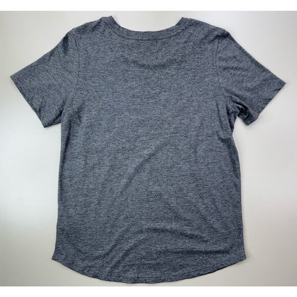 South Parade Sequin Evil Eye Shirt Womens XS Gray Boho Pima Cotton Made In Peru - Picture 11 of 12